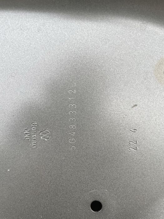 Задна дясна врата за Volkswagen Golf Фолксваген Голф 2013-2019г 3бр