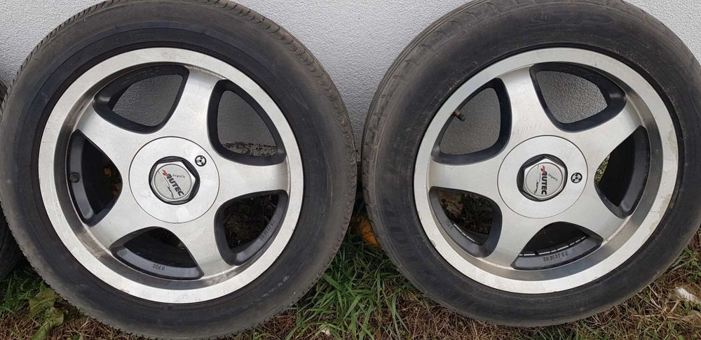 Vând jante autec 16 x 110
