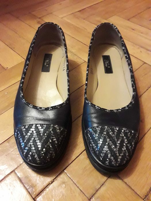 Pantofi dama, din piele, marimea 38