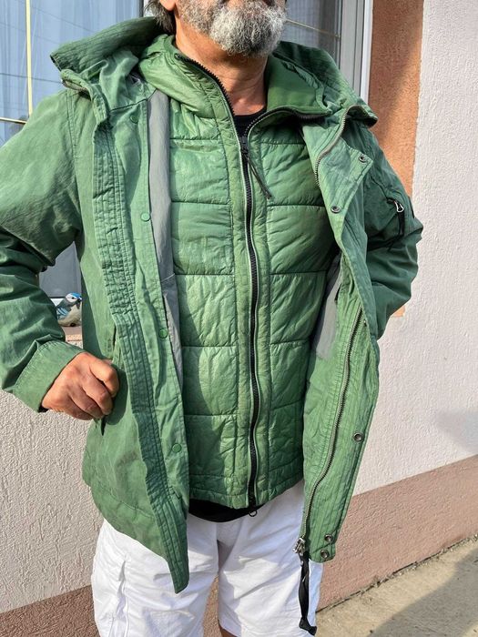 Geaca C.P. Company 50 Fili Gum originala de iarna/toamna 2 in 1 M/L