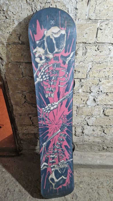 Snowboard 154 + Legaturi