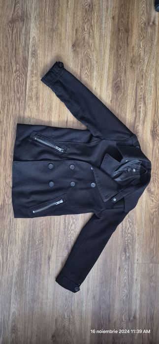 Haina de stofă elegantă  băieți 8-10 ani