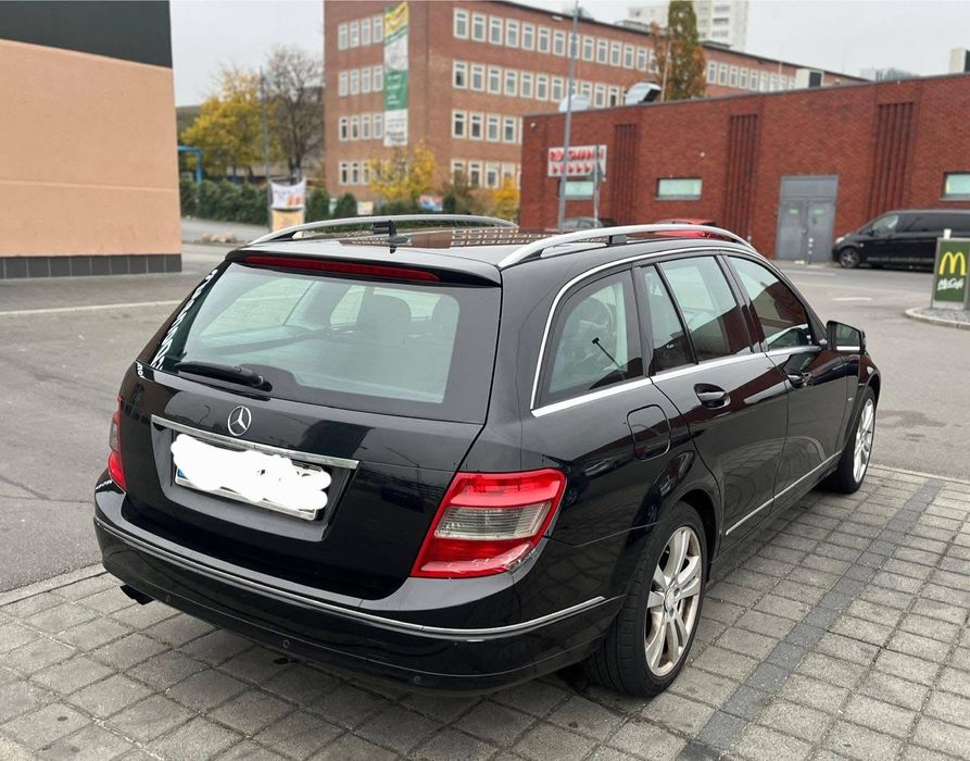 mercedes C class w204