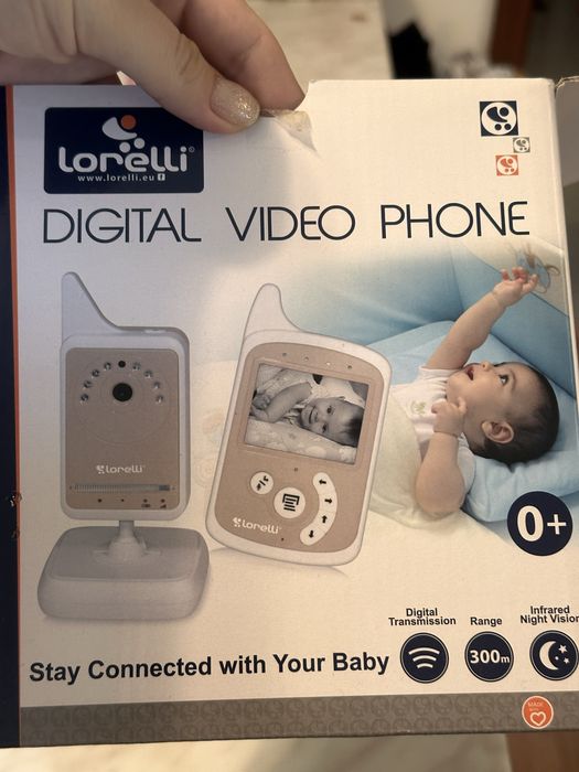 Видео бебефон Lorelli