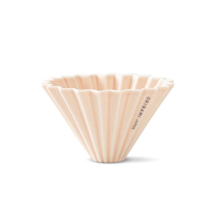 Origami Dripper — японски керамичен дрипер за филтър кафе