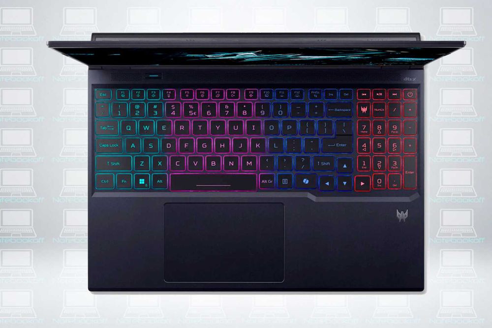 Acer Predator Helios 16S/ Ultra 9/ 32GB/ 1TB SSD/ RTX 5060/ OLED 240Гц