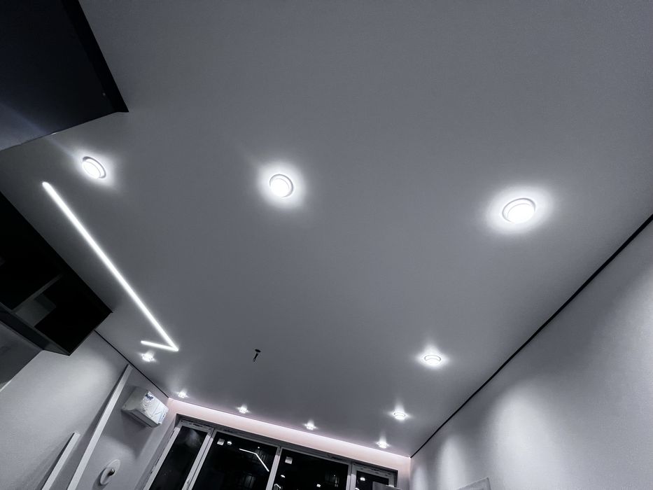 Натяжные потолки