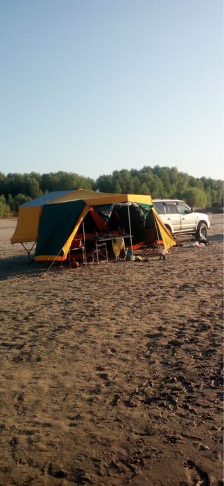 Прицеп автодом скиф м2