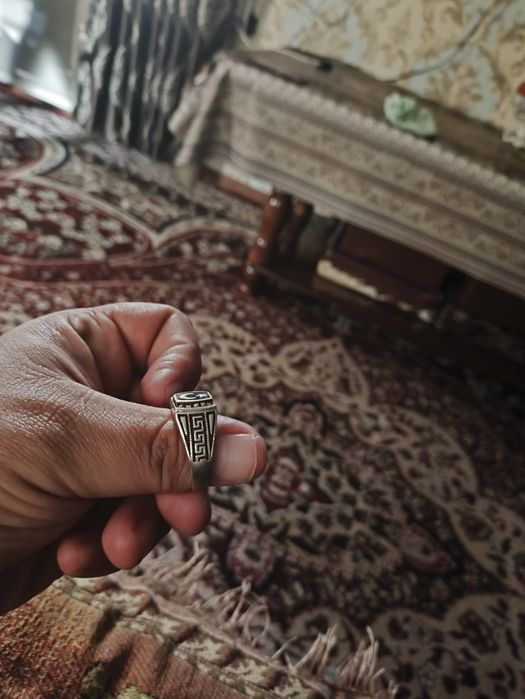 Перстень мужской серебро