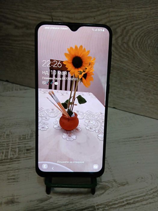 Samsung Galaxy A30 S .