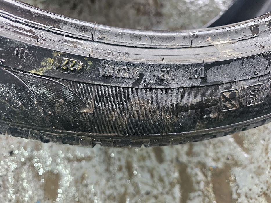 275 40 22 m+s pirelli runflat