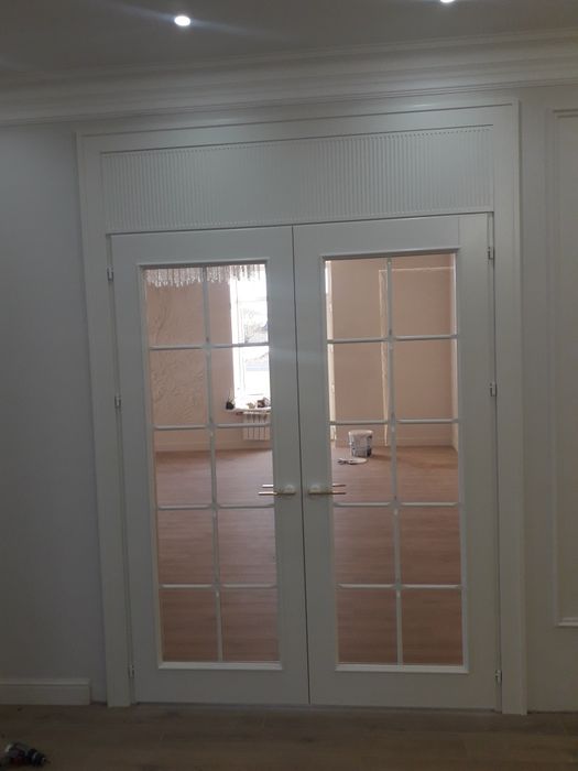 Изготовление дверных блоков.