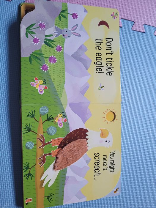 Set 2 Carti pentru copii cu luminite si/sunete Usborne