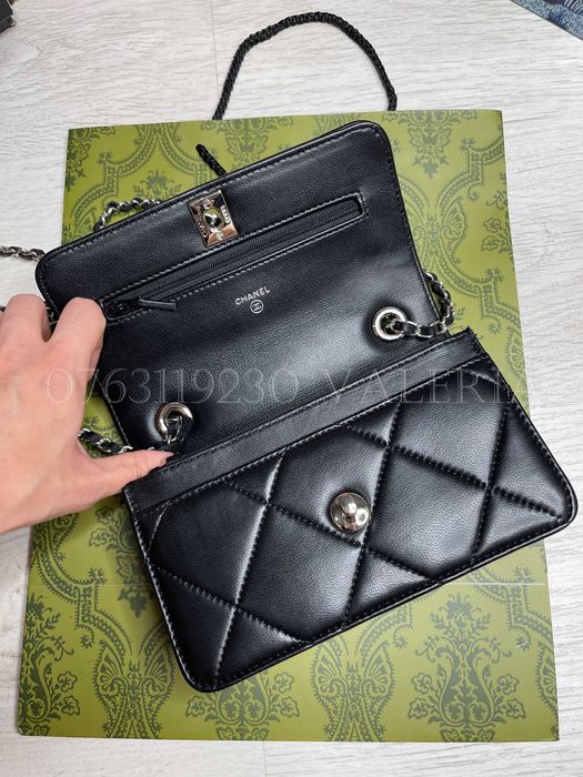 Geanta full Piele - Cha#3l Mini W7oc