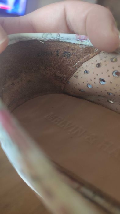 Melvin&Hamilton кожени обувки