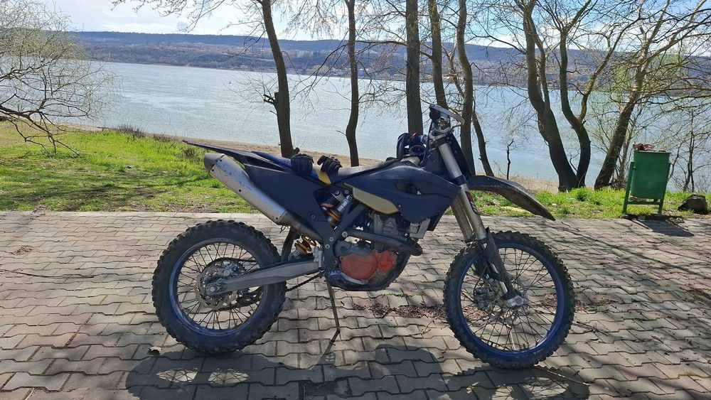 HUSABERG 350 FE 2014