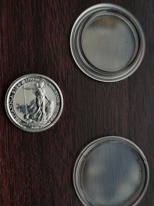 Moneda argint - cadou nou născuți