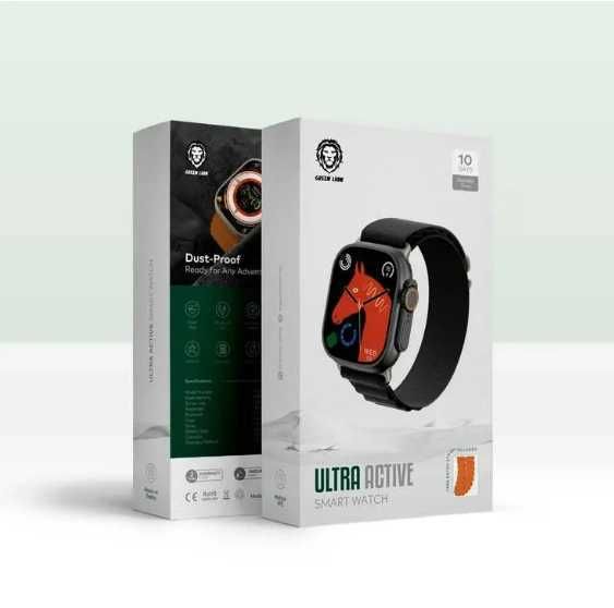 Продаются  Умные часы ULTRA AKTIVE 49mm Titanium Case  SMART WATCH.
