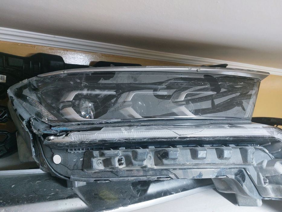 Фара киа соренто  губа бампера