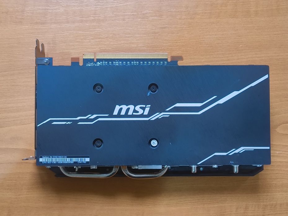 Placa video MSI RX 5700 MECH OC 8Gb