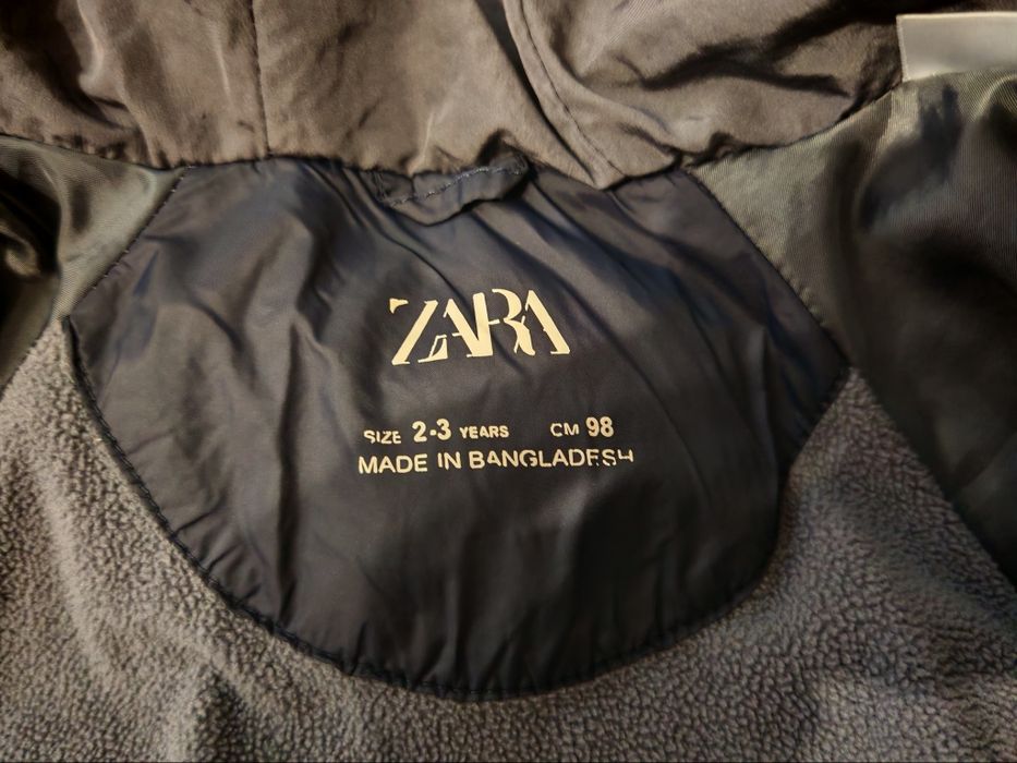 Зимно яке за момче Zara