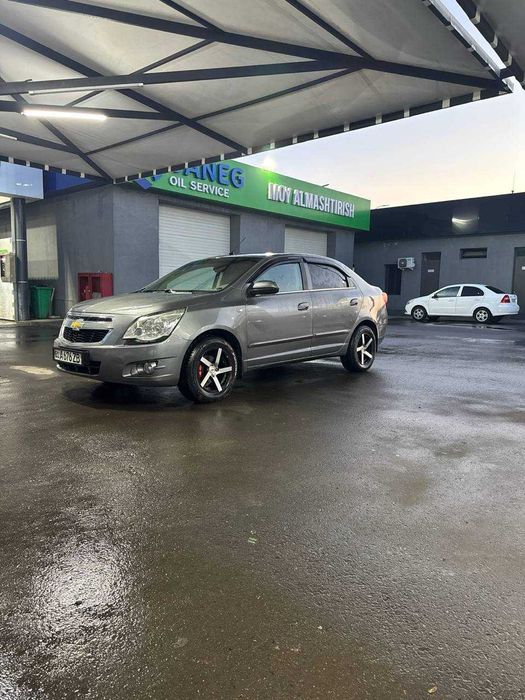 Мокрий асфалт кобалт