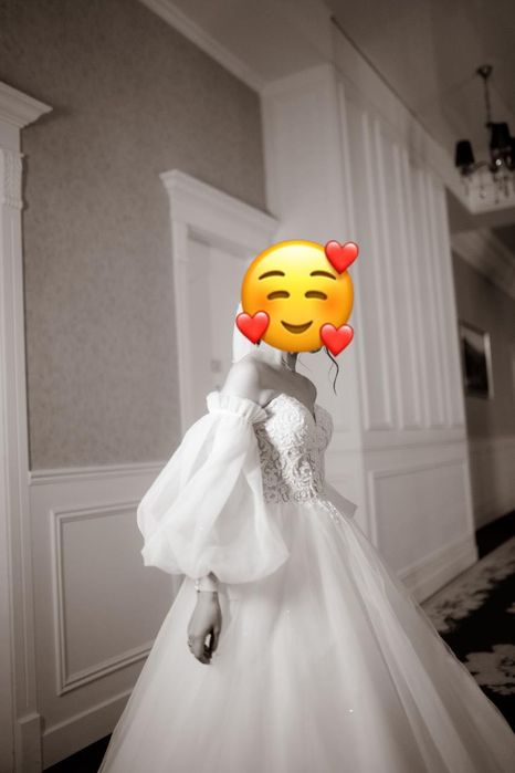 Свадебное платье Emilia Sposa