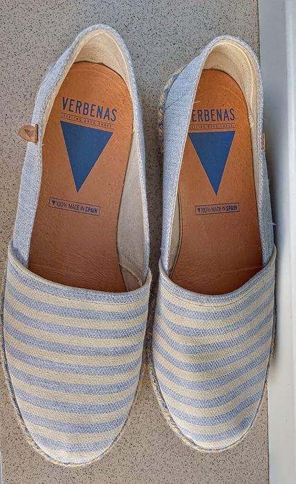 Италиански еспадрили 39 номер