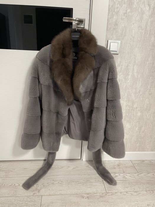 Шубка  норковая