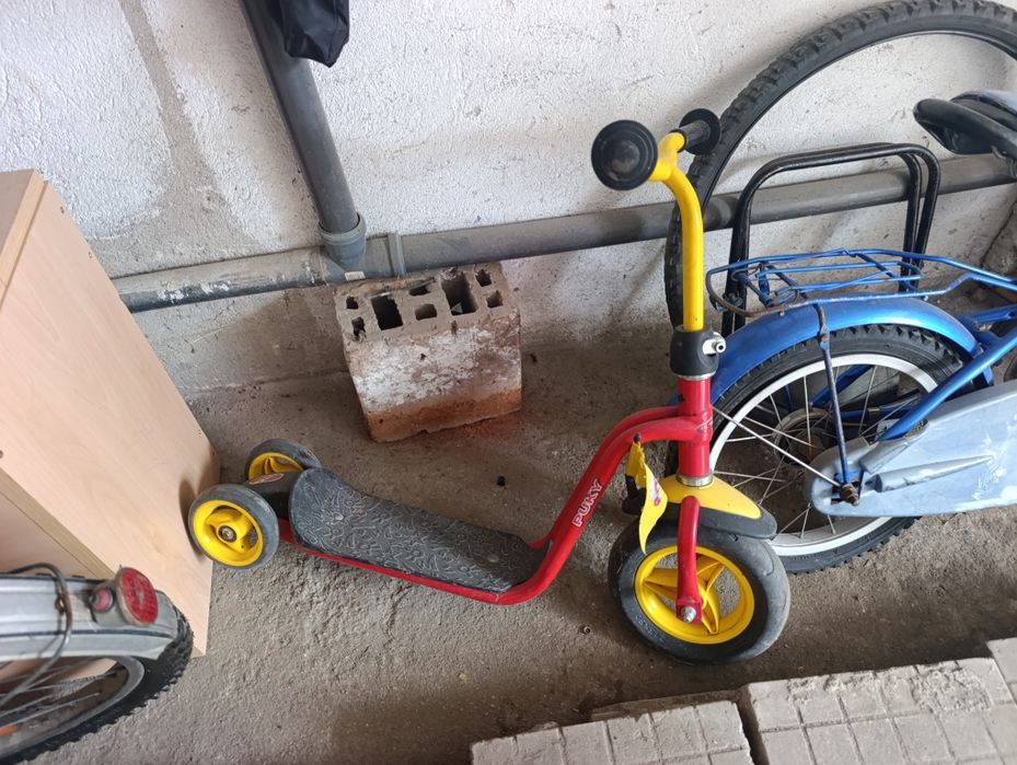 Балан колело и колело с педали