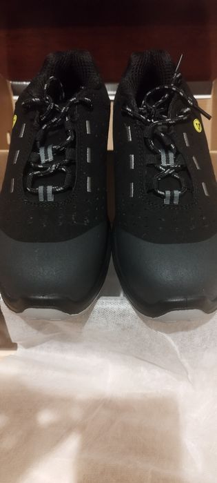 Чисто нови работни обувки Stenso JETT BLACK LOW S1PL ESD SR