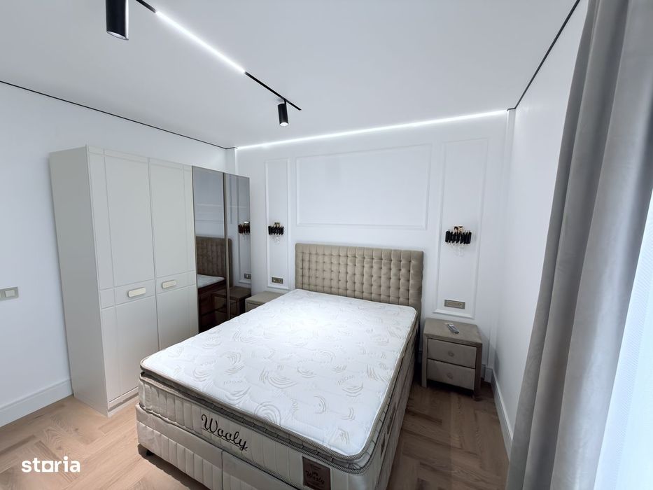 Penthouse bloc nou mobilat, utilat