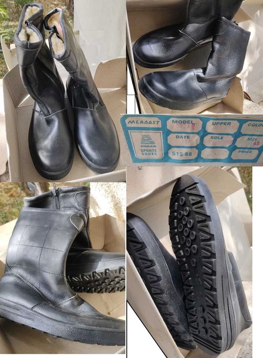 Кубинки  DACHSTEIN кожа 40, 42 обувки, ботуши от 90-те, НОВИ Дахщайн