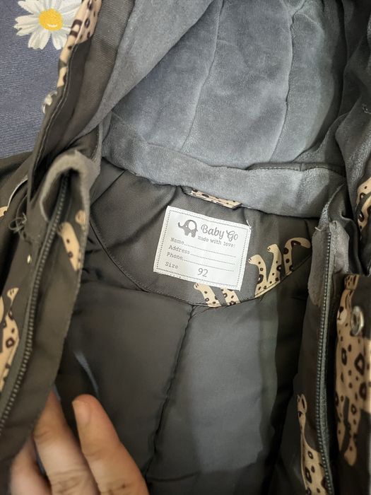 Продам детский комбинезон