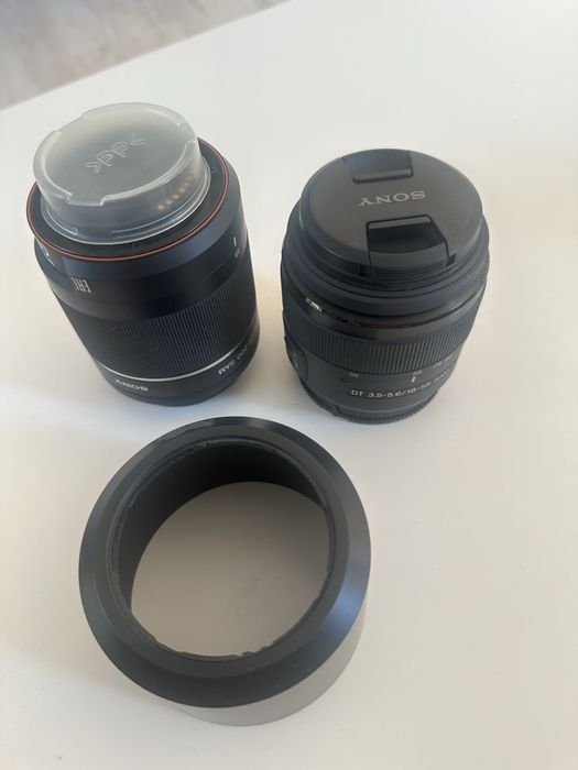 Фотоапарат Sony  Alpha  A5B с два обектива