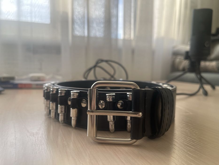 Ремень y2k selo swag cheburashka edition