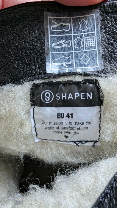 Дамски боси боти Shapen Cozy 2.0