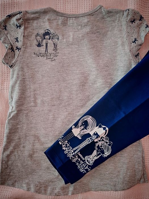 Детски дрешки 116/122 см. Обща цена 50 лв.