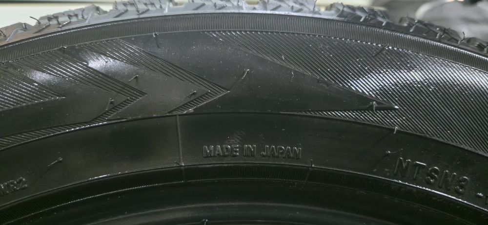Комплект японских резин Nitto