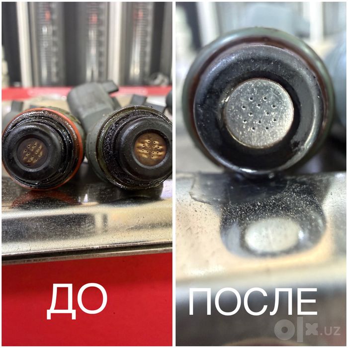чистка инжектор chistka injektor