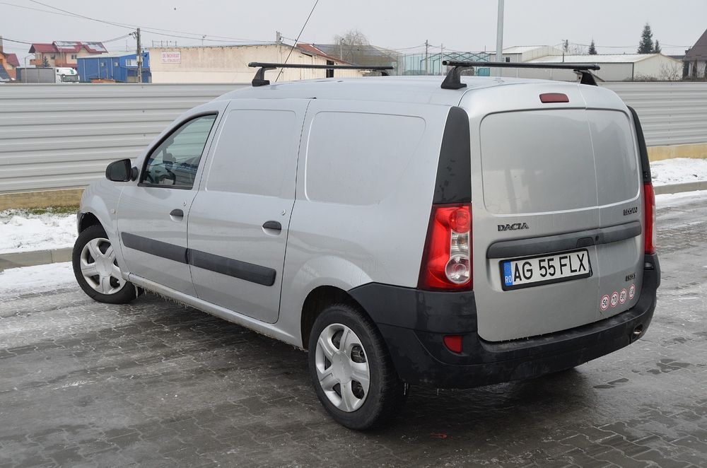 Logan van diesel euro 5