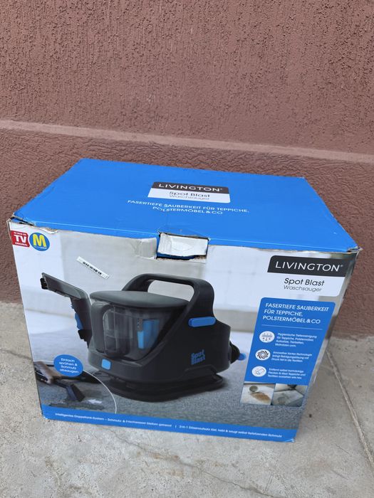 Aspirator cu injectie extractie 3in 1 Livington Nou