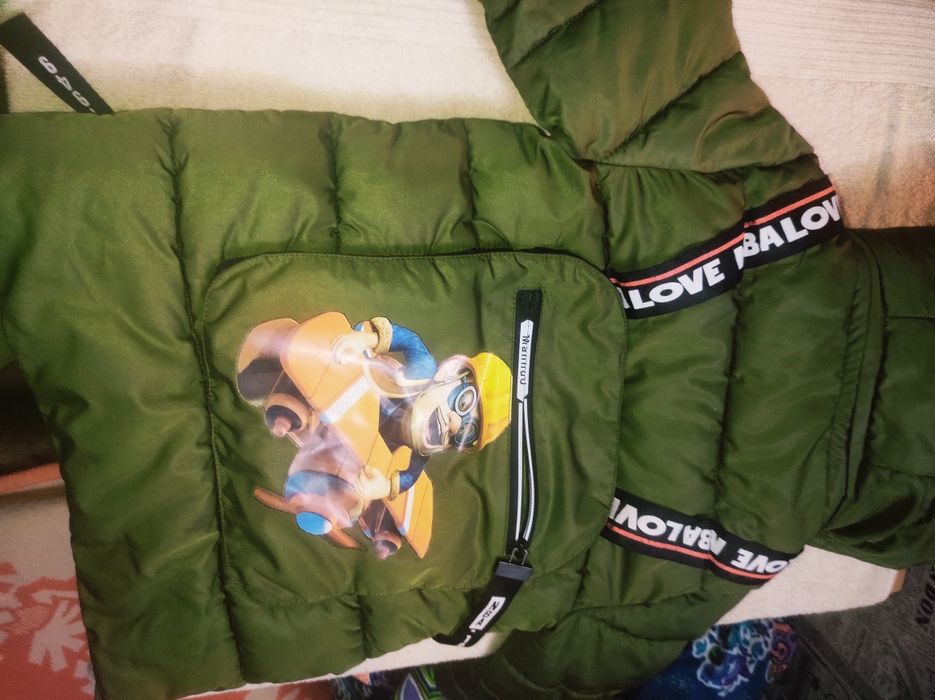 Куртка для мальчика