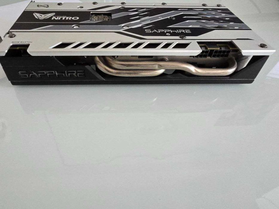 Placă video Sapphire Radeon RX 570 4GB GDDR5 – Testată, funcționează impecabil