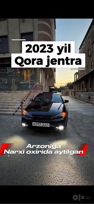 Jentra qora 2022 yil 60.000 kk