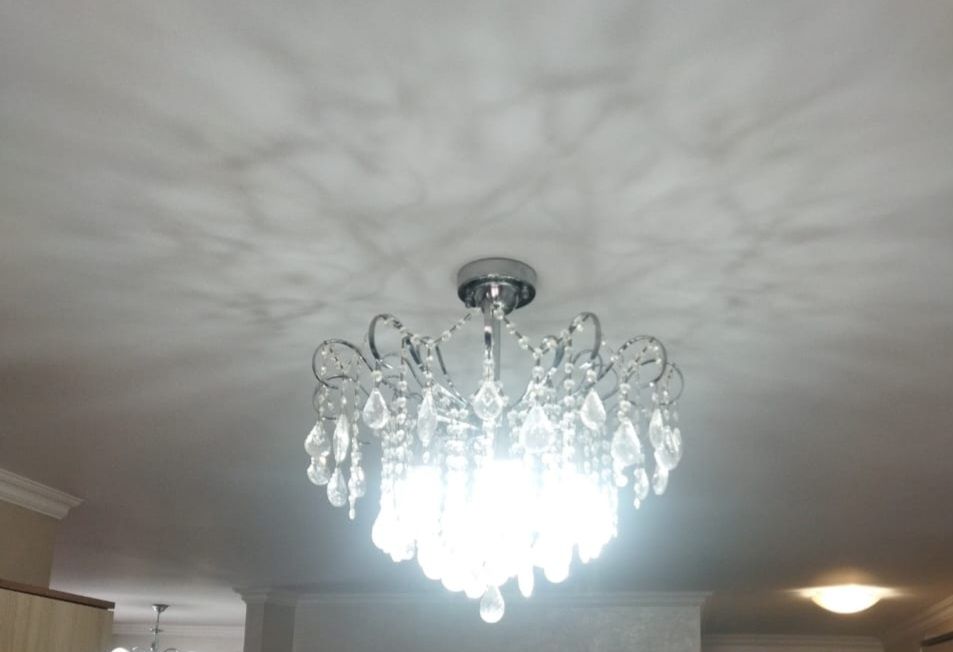 Люстра хрустальная  6 ламповая