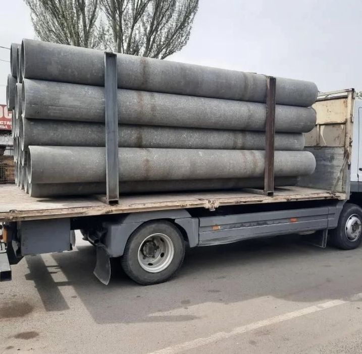 Асбестовые трубы