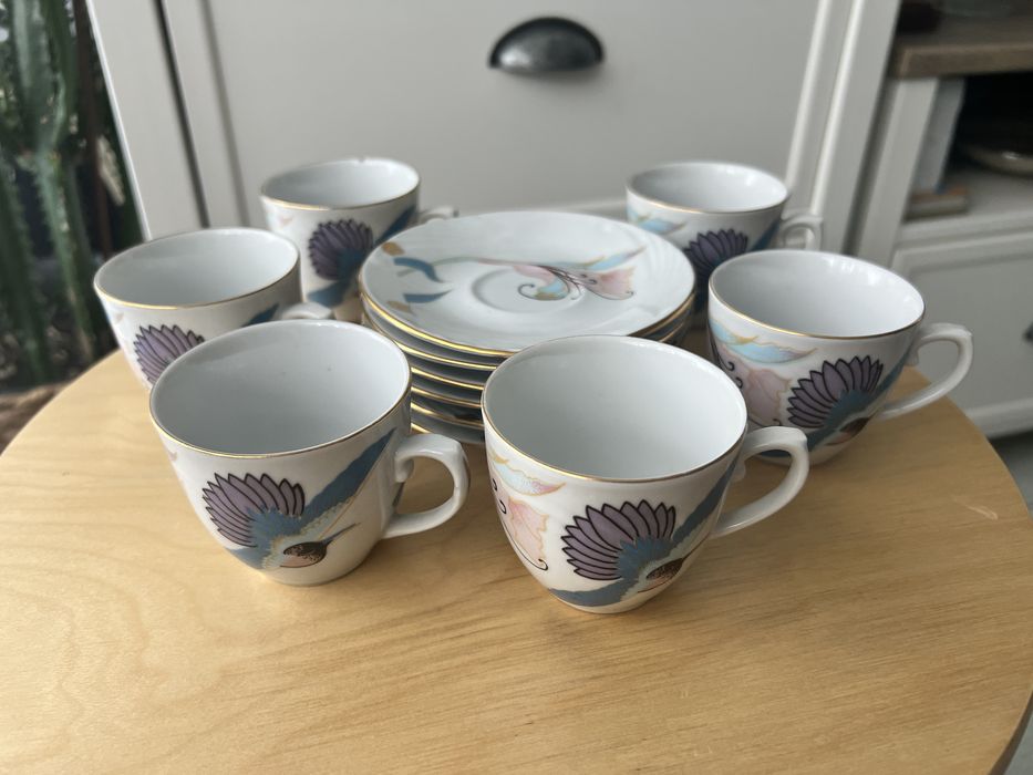 Cesti cafea pictate manual