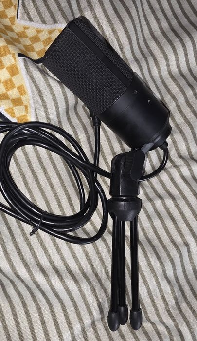 Microfon podcast/gaming condenser FIFINE K669B, USB