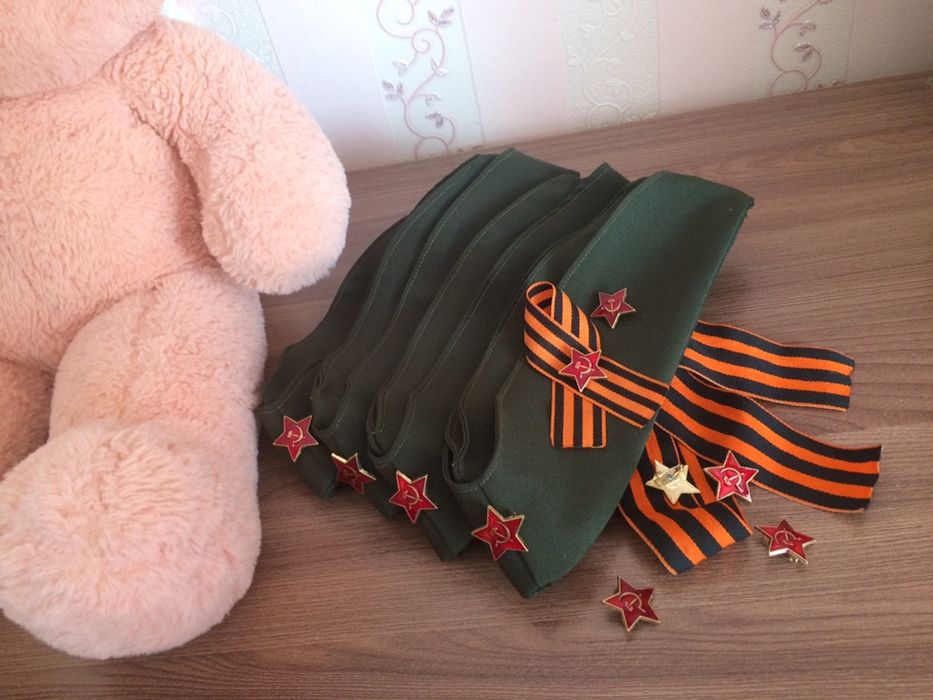 Пилотки военные детские